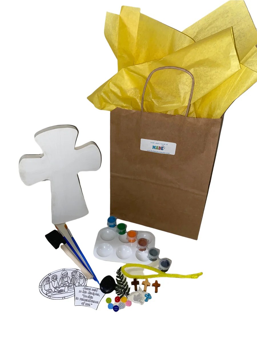 Cross kit Made By Me Art Studio Dev