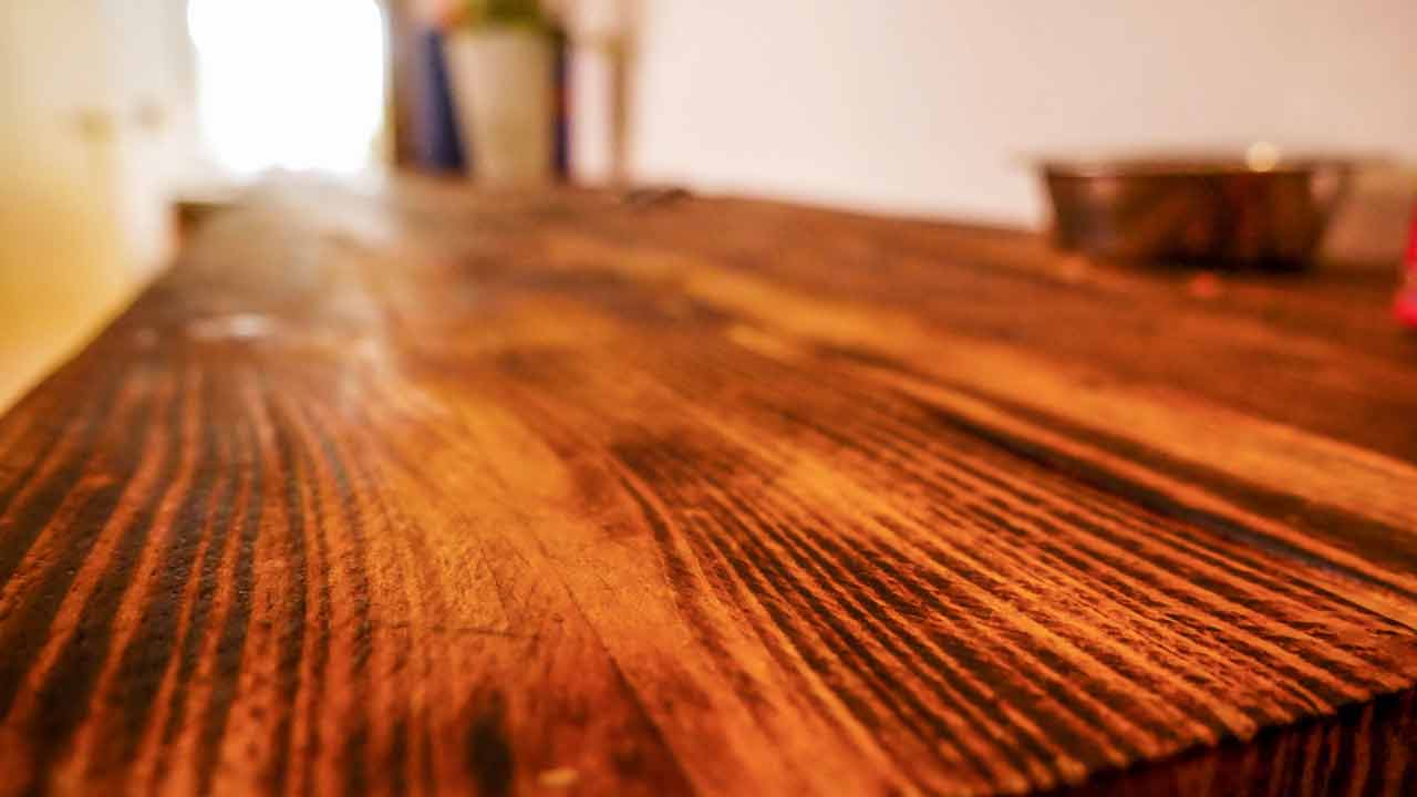 Paletten, Holz Altern Lassen, Abflammen - Made By Myself