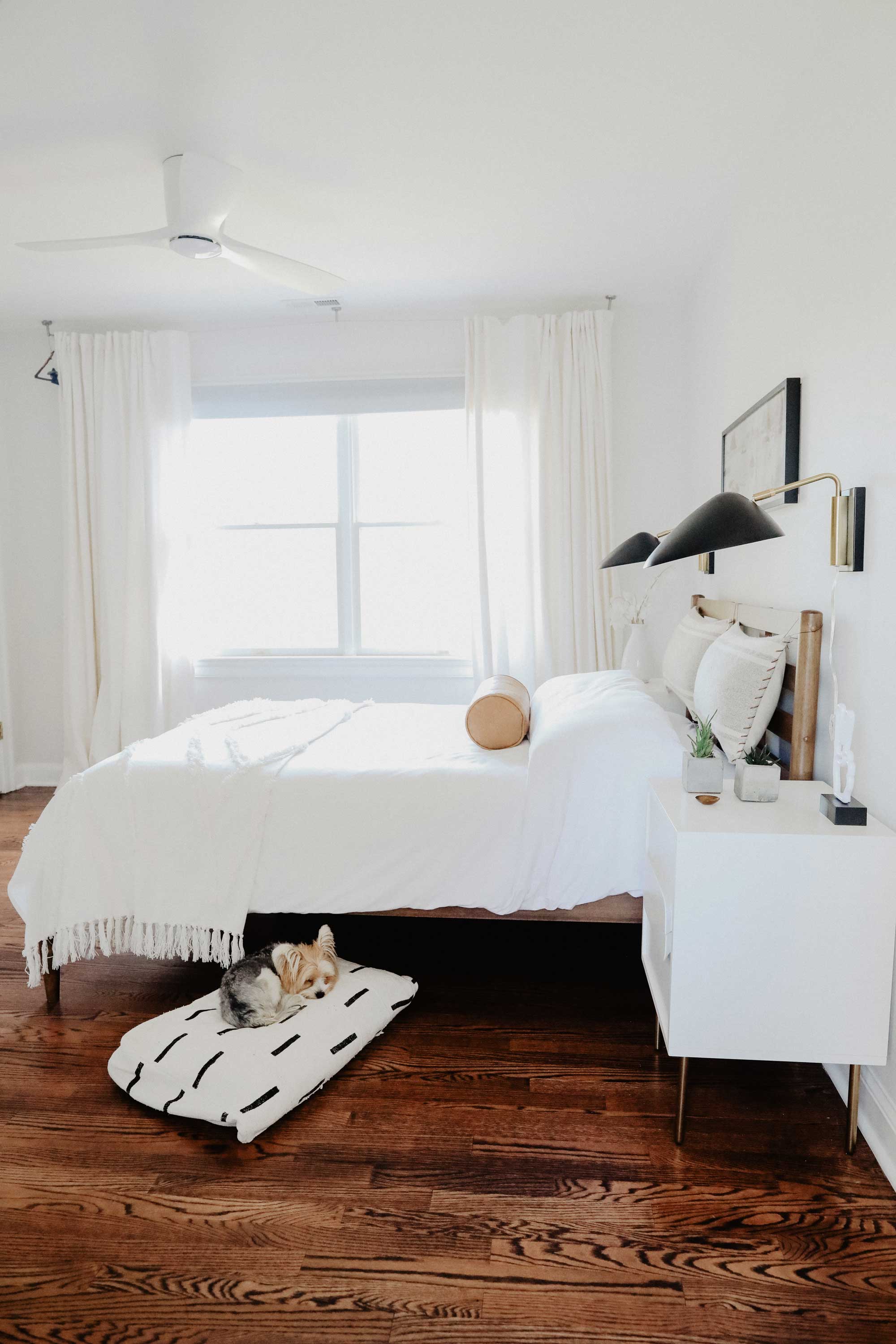 How to Dress Up a Headboard Made by Patchi