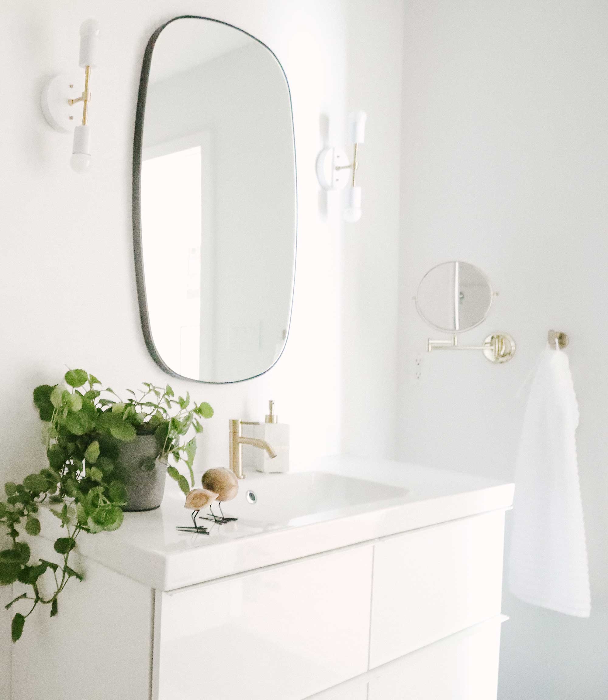 A Scandinavianinspired Bathroom Made by Patchi