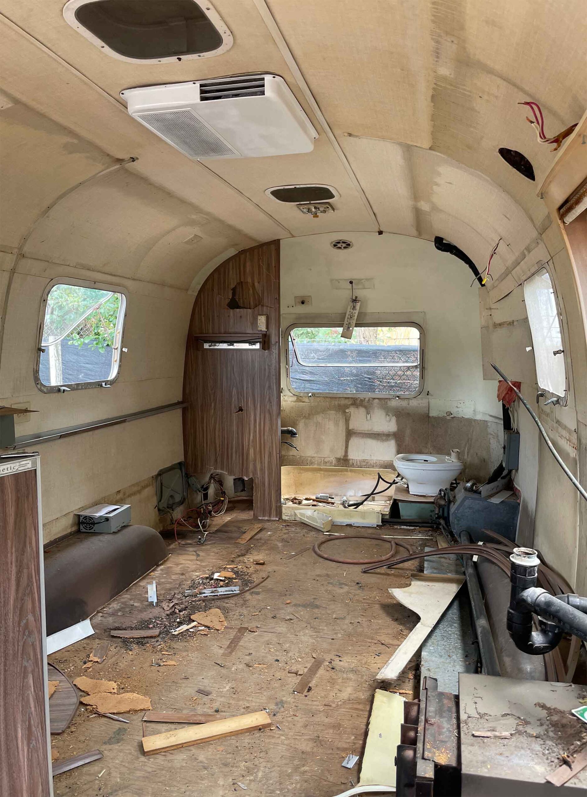 Airstream Interior Skins Made by Patchi