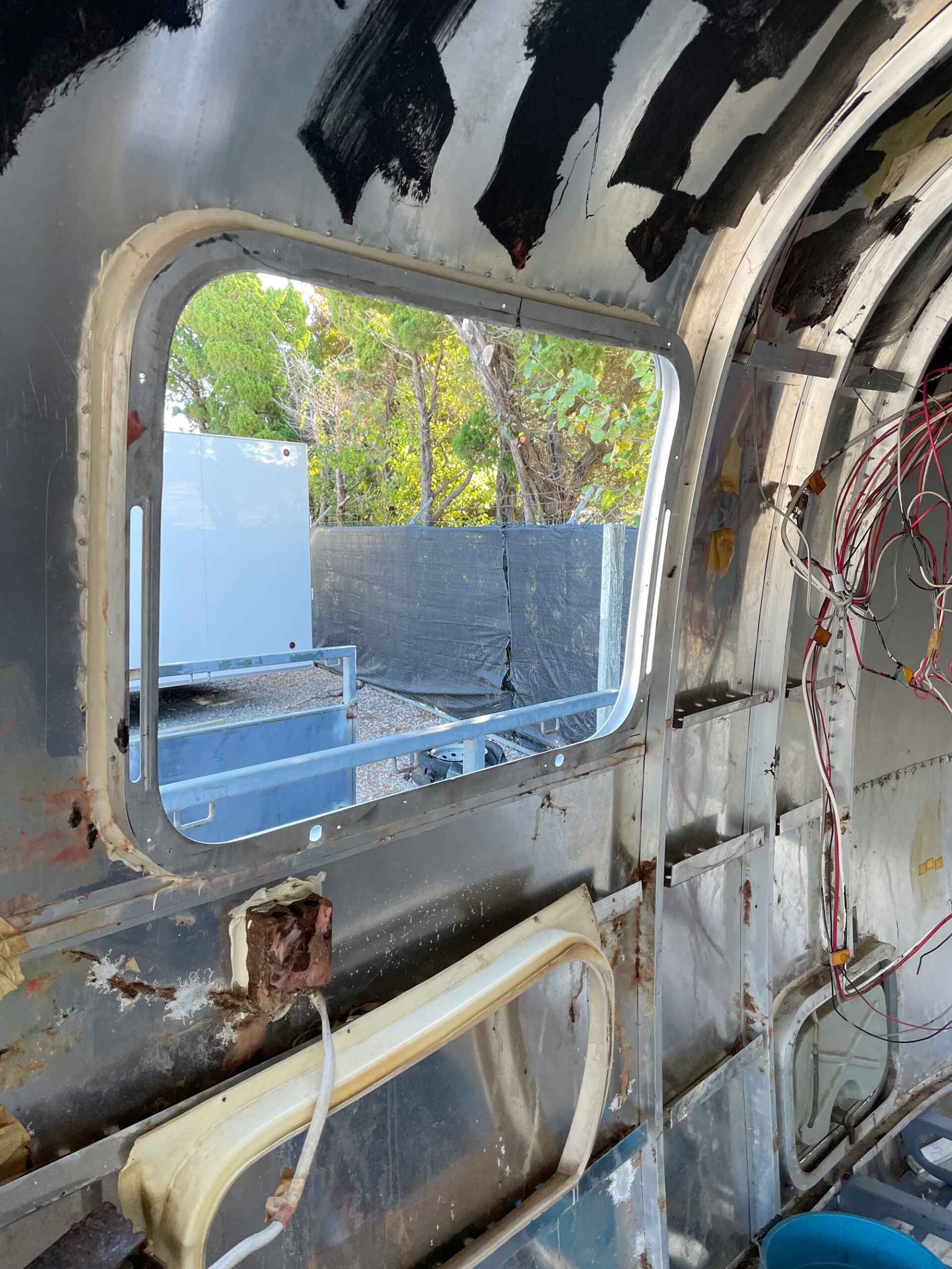 Airstream Interior Skins Made by Patchi