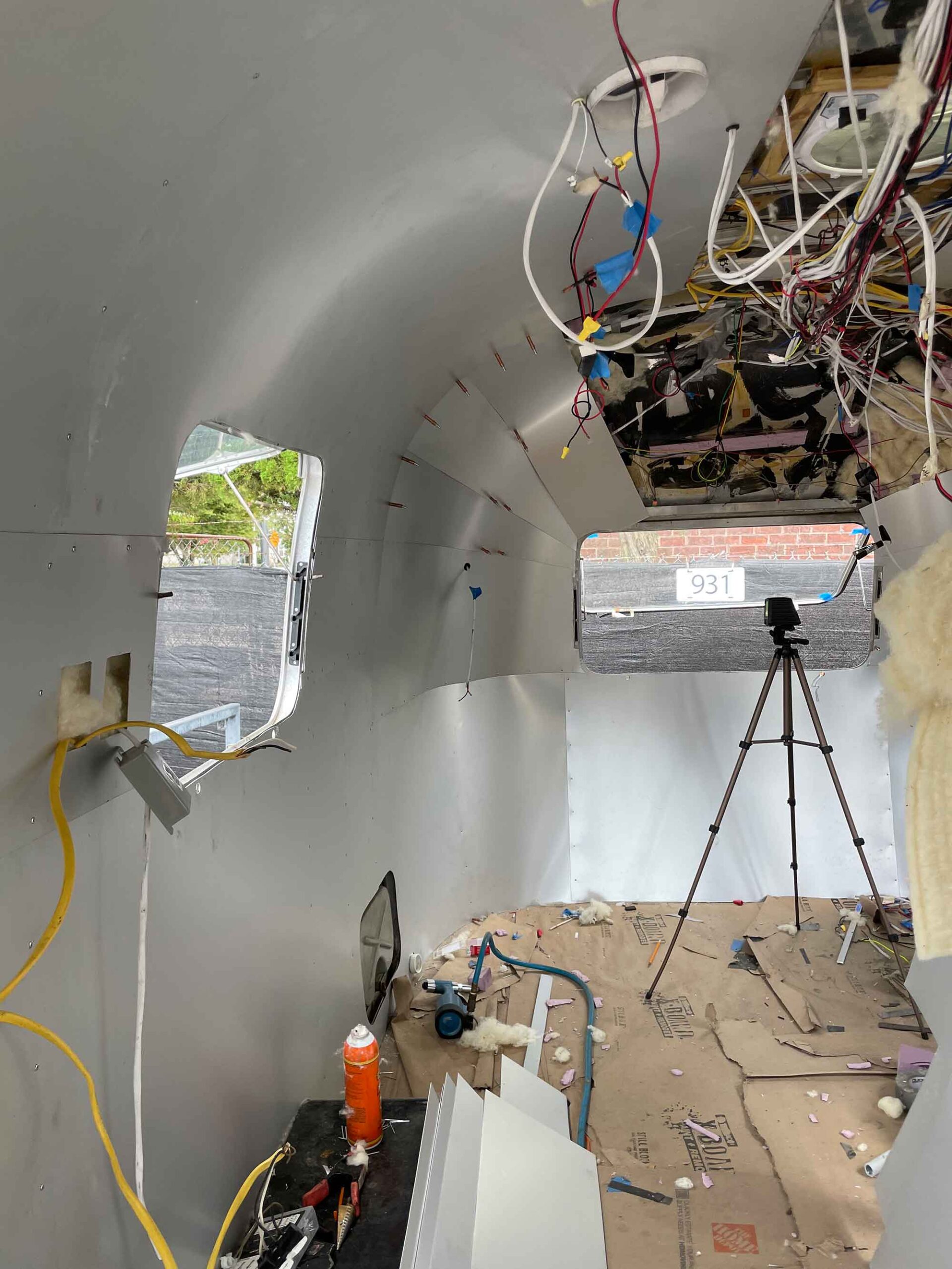 Airstream Interior Skins Made by Patchi