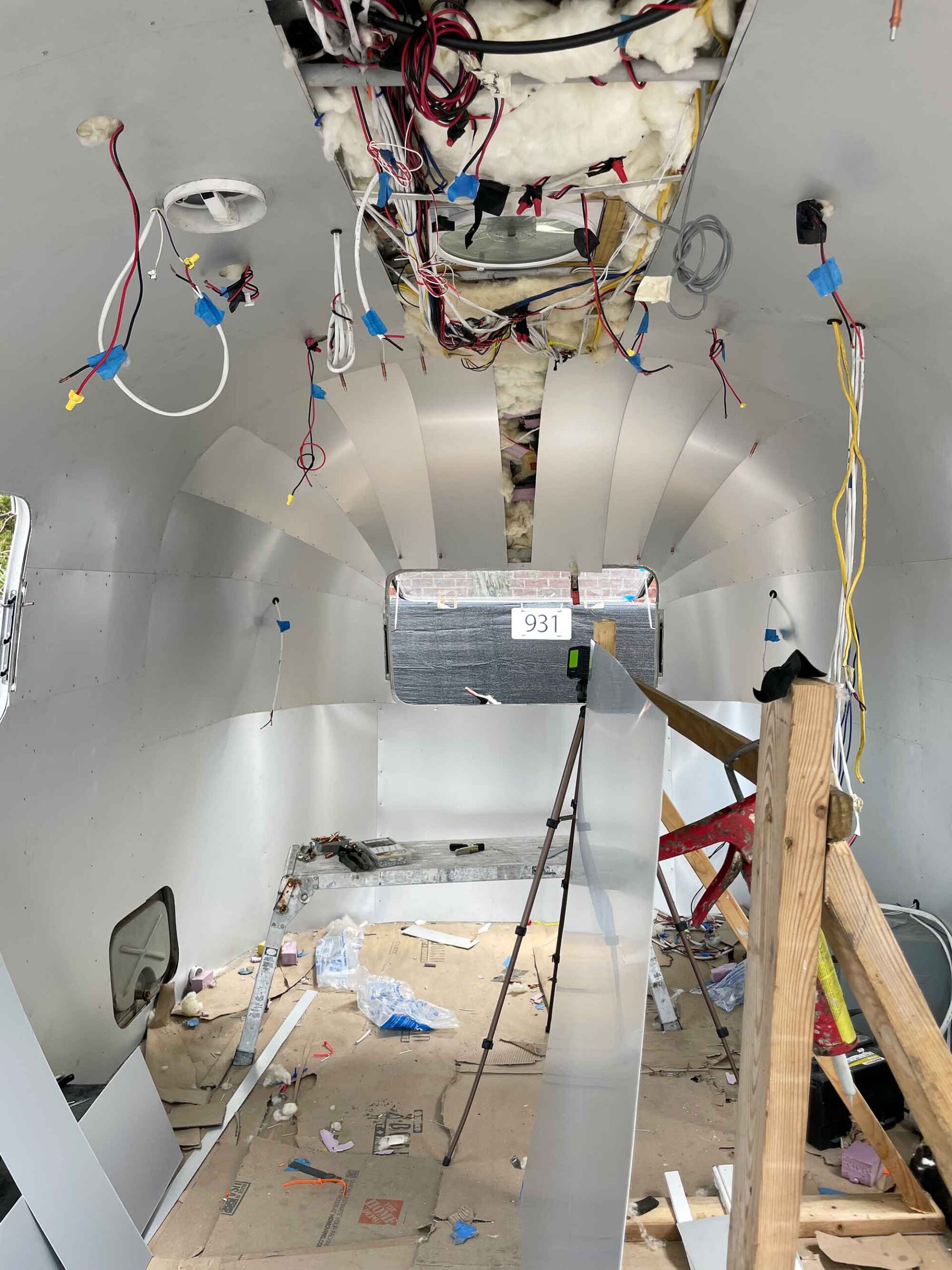 Airstream Interior Skins Made by Patchi