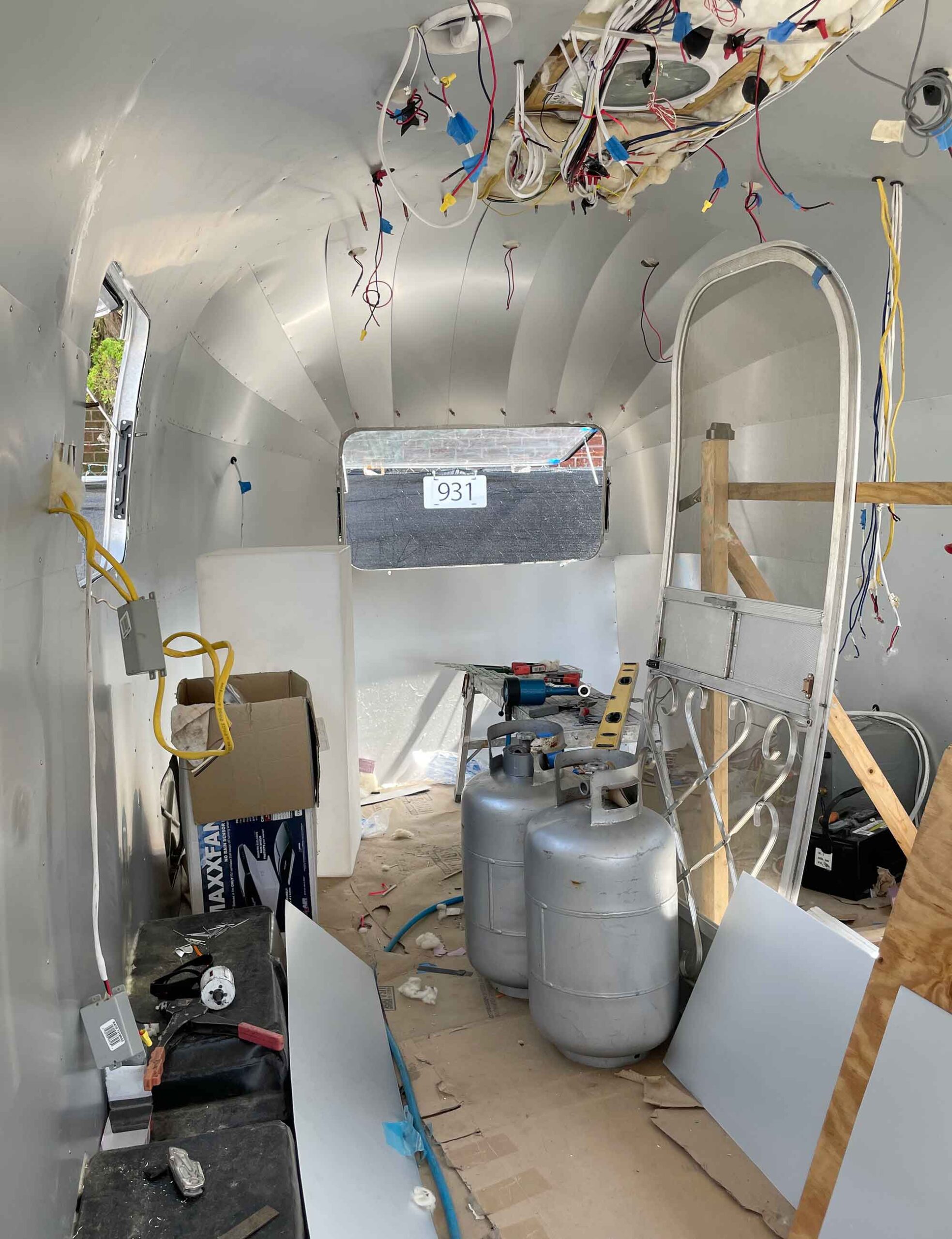 Airstream Interior Skins Made by Patchi