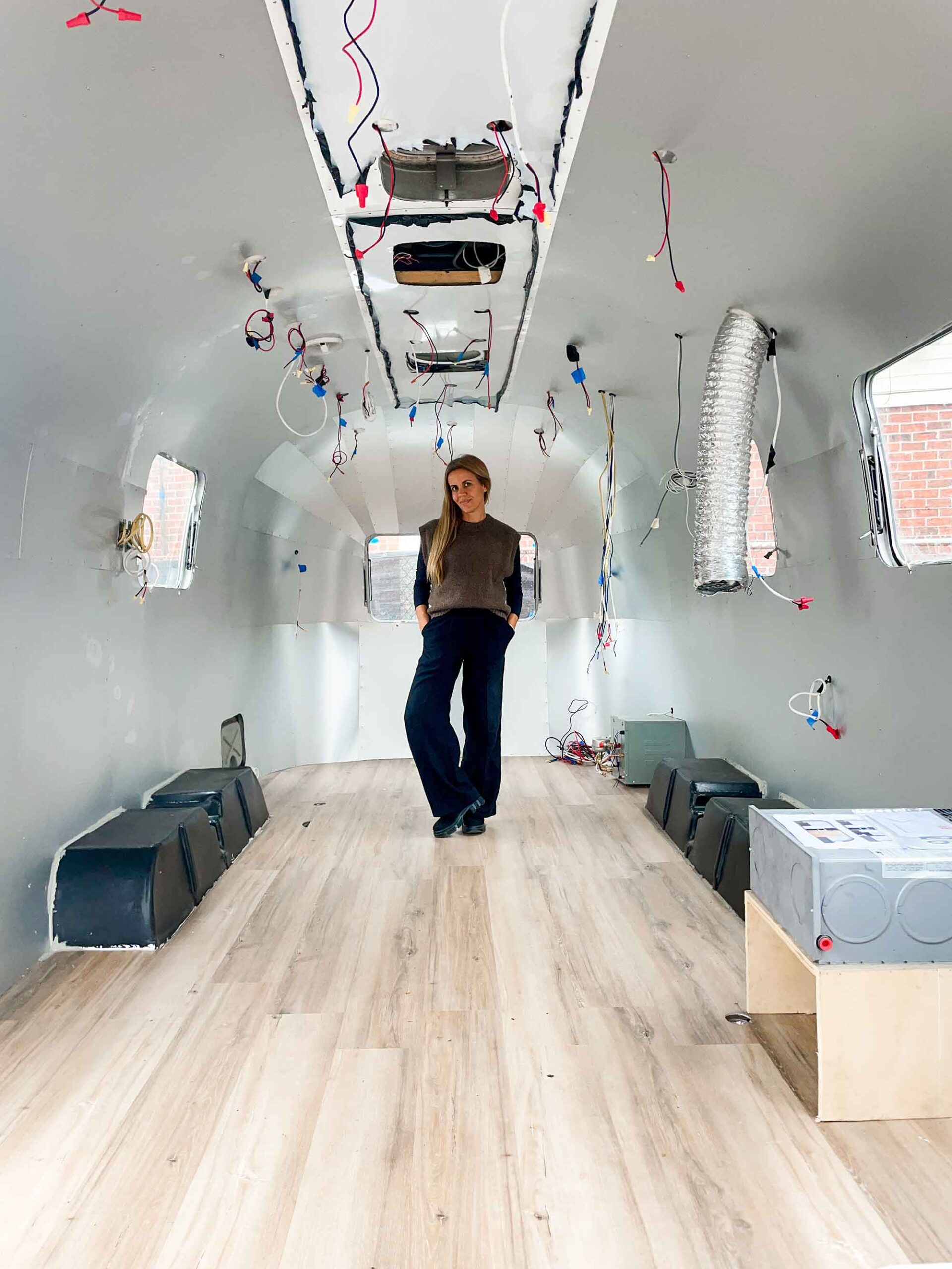Airstream Interior Skins Made by Patchi