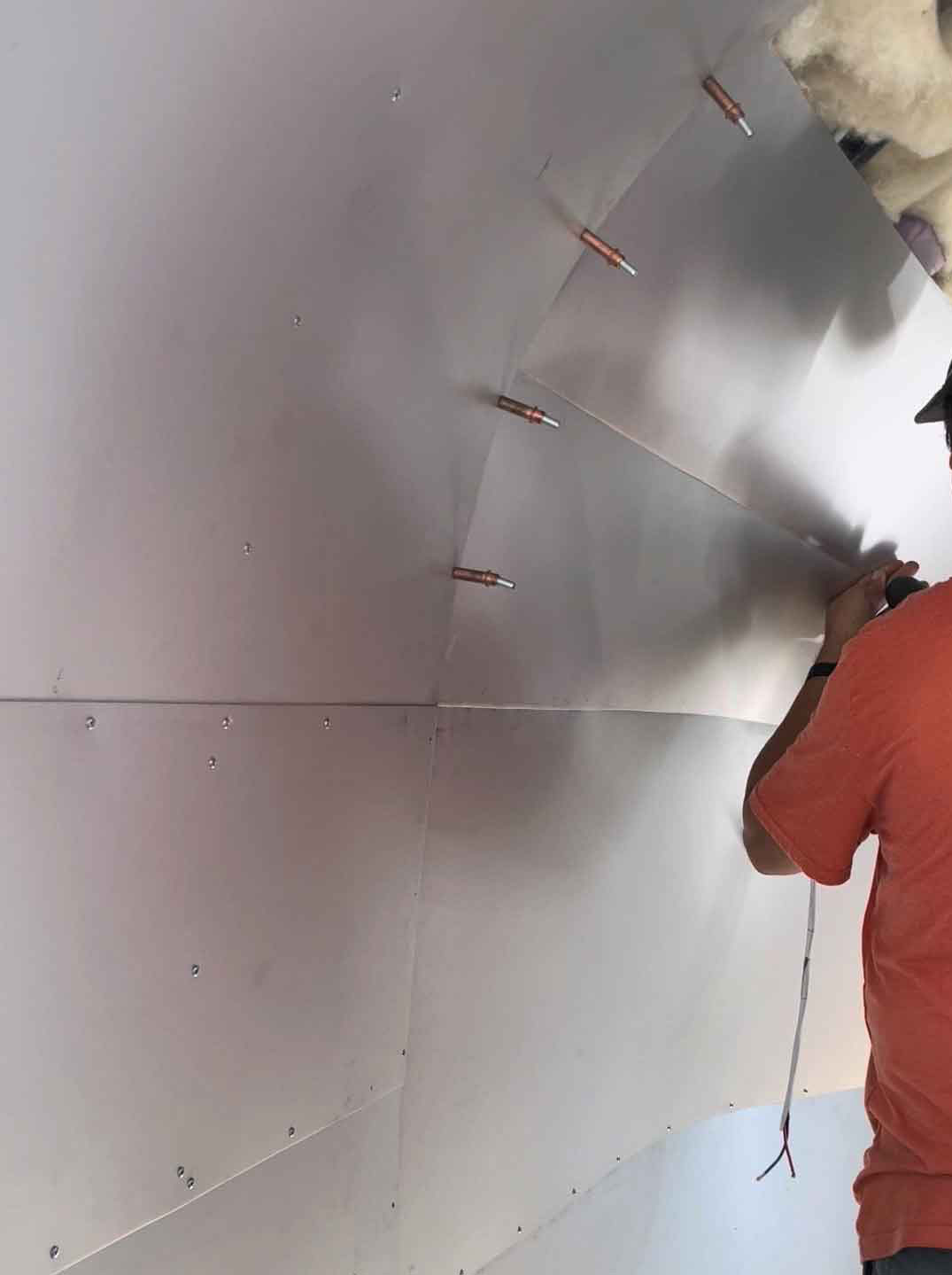 Airstream Interior Skins Made by Patchi