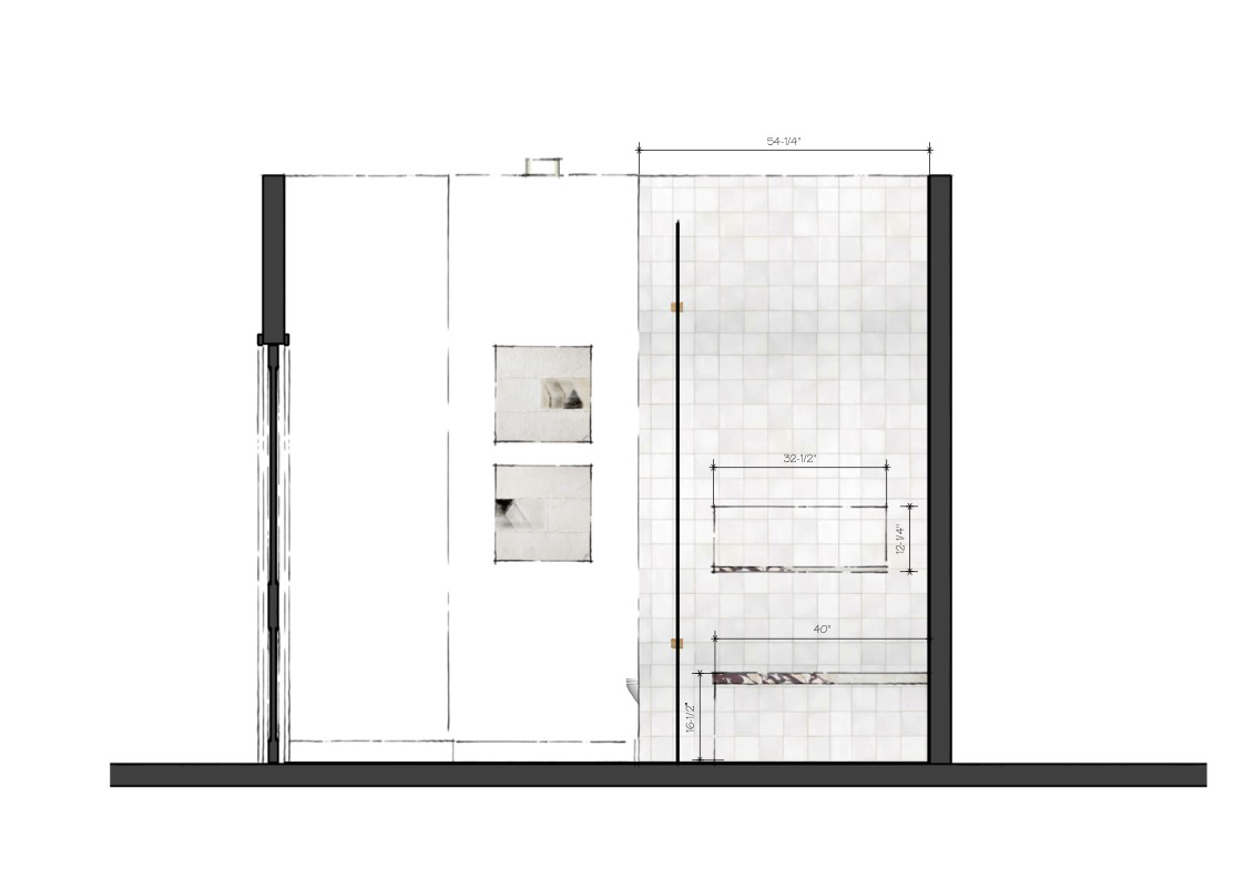 Gilman Bathroom Project Made by Patchi