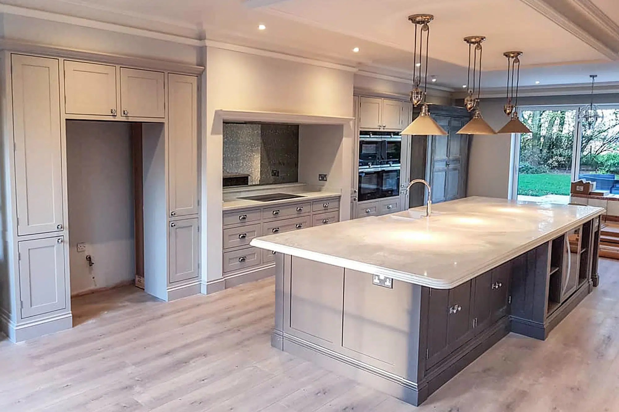Hand built Kitchens Made by RK Carpentry