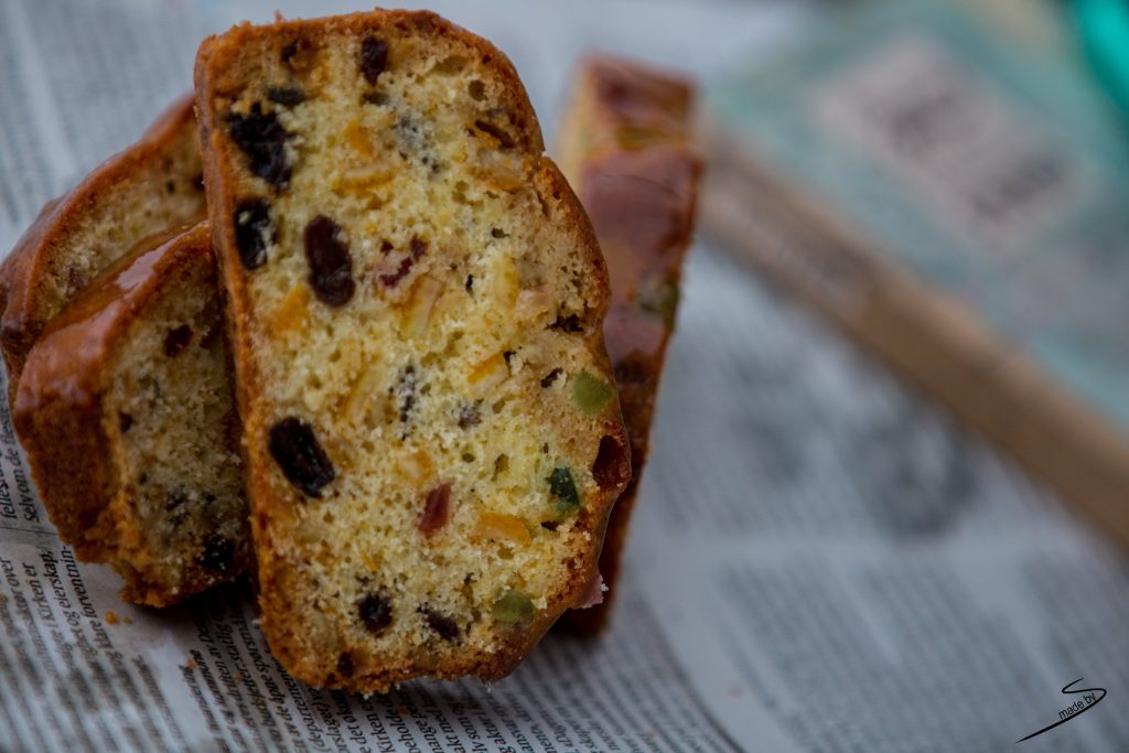 Dried fruits cake Made by S