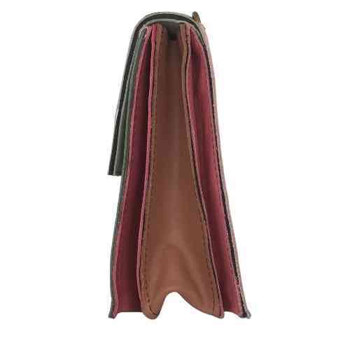 Taske Armygrøn Ko mønster Made By Smiles