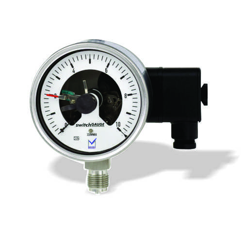 CP1 (Fillable Contact Pressure Gauge & Switch) Madeco Electric