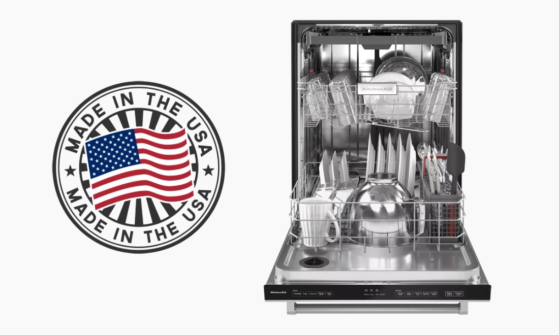 The 7 American Made Dishwashers 2024 (Revealed)