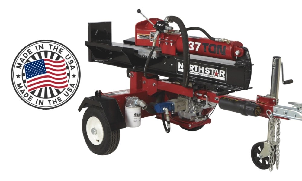 The 8 Log Splitter Made in The USA 2024 MadeFind