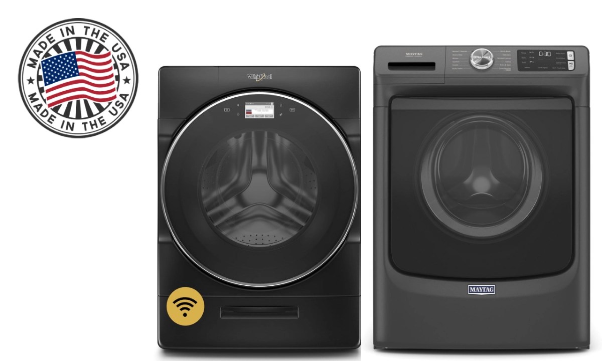 The 5 Washing Machines Made in USA 2024 MadeFind