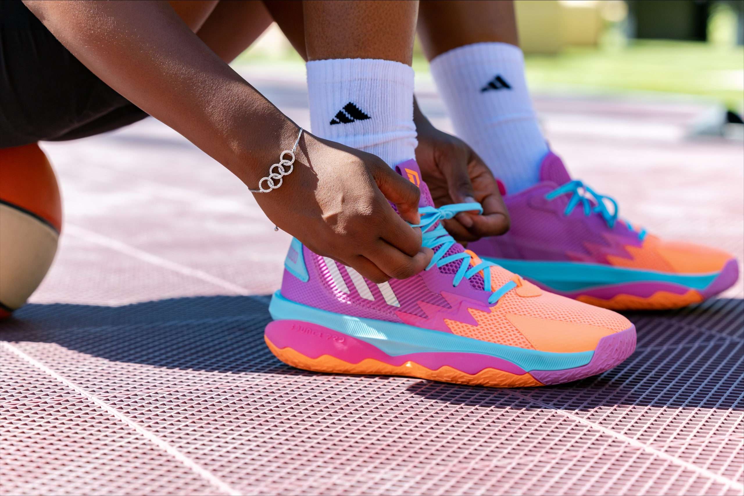 WNBA All Star Chelsea Gray Debut's Dame 8 Player Exclusive Made for the W