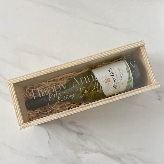 Custom Wine box Made For You Custom Gifts