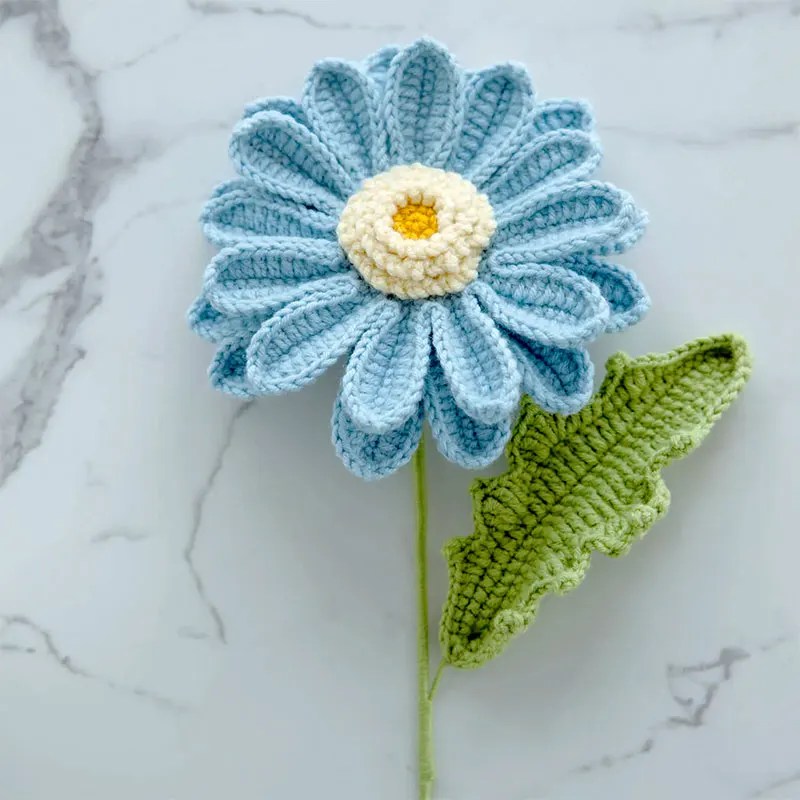 50 Beautiful Crochet Flowers Free Patterns • Made From Yarn