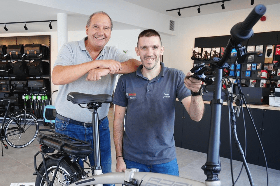 Een fietswinkel met 90 jaar traditie leeft voort “Iedereen wordt hier