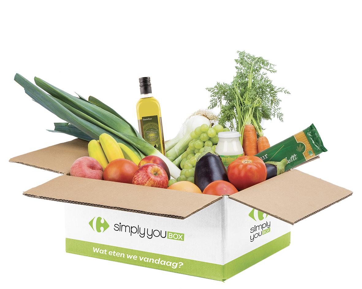 Simply You Box bij 3 Carrefours in de regio Made in