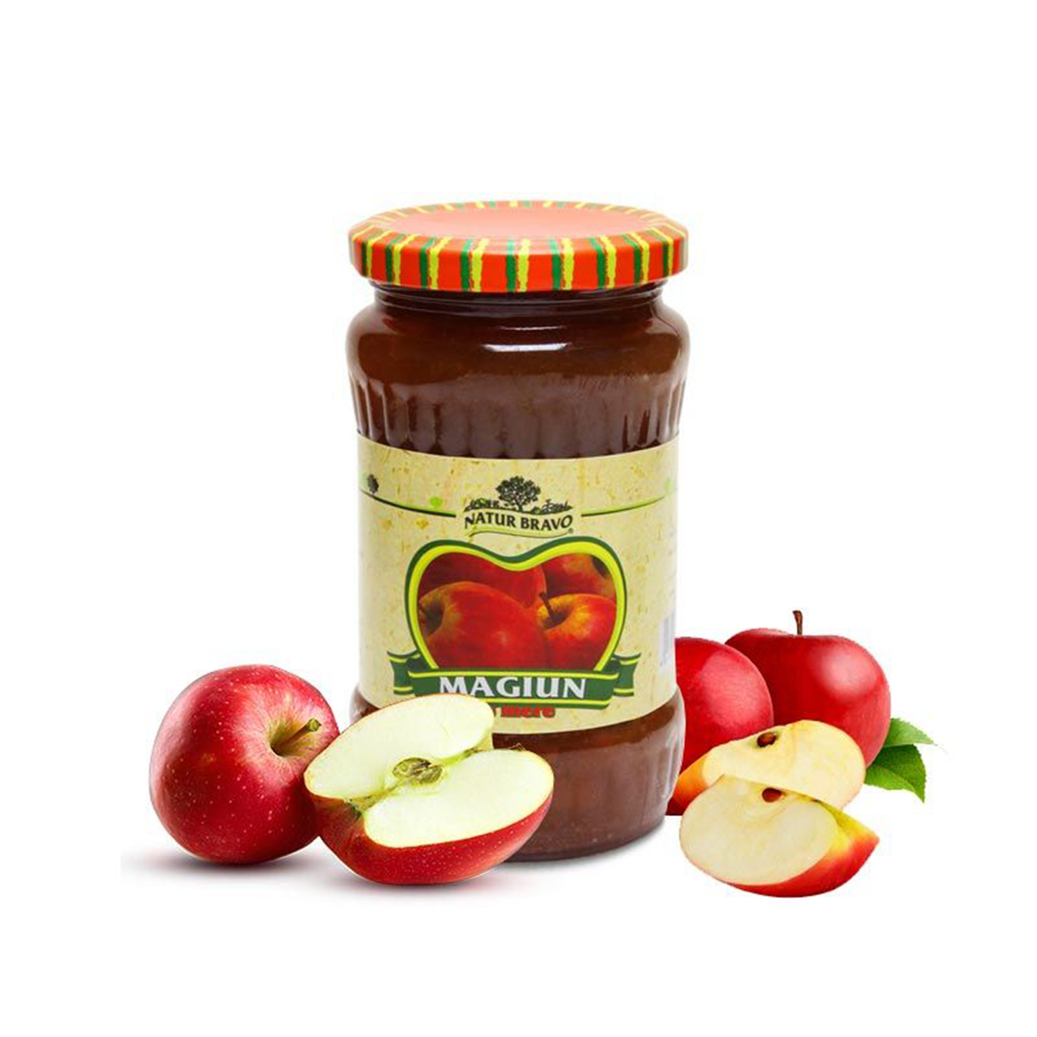 Apple jam Natur Bravo Products Made In Moldova Canned Products