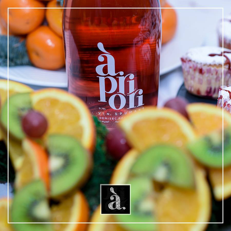 Spumante Apriori în Moldova produse de SRL