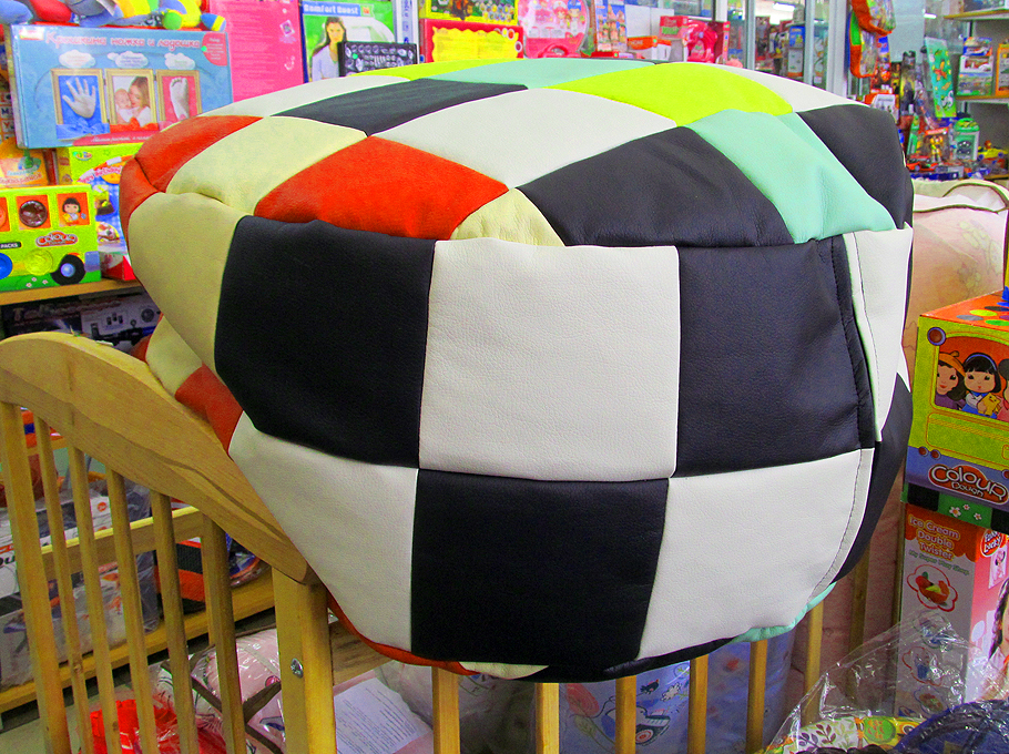 Bean Bags Made in Moldova by Ticina Ghenrieta