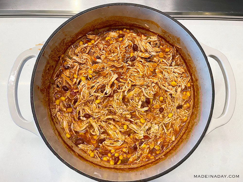 Slow Cooker Salsa Chicken Recipe Made In A Day