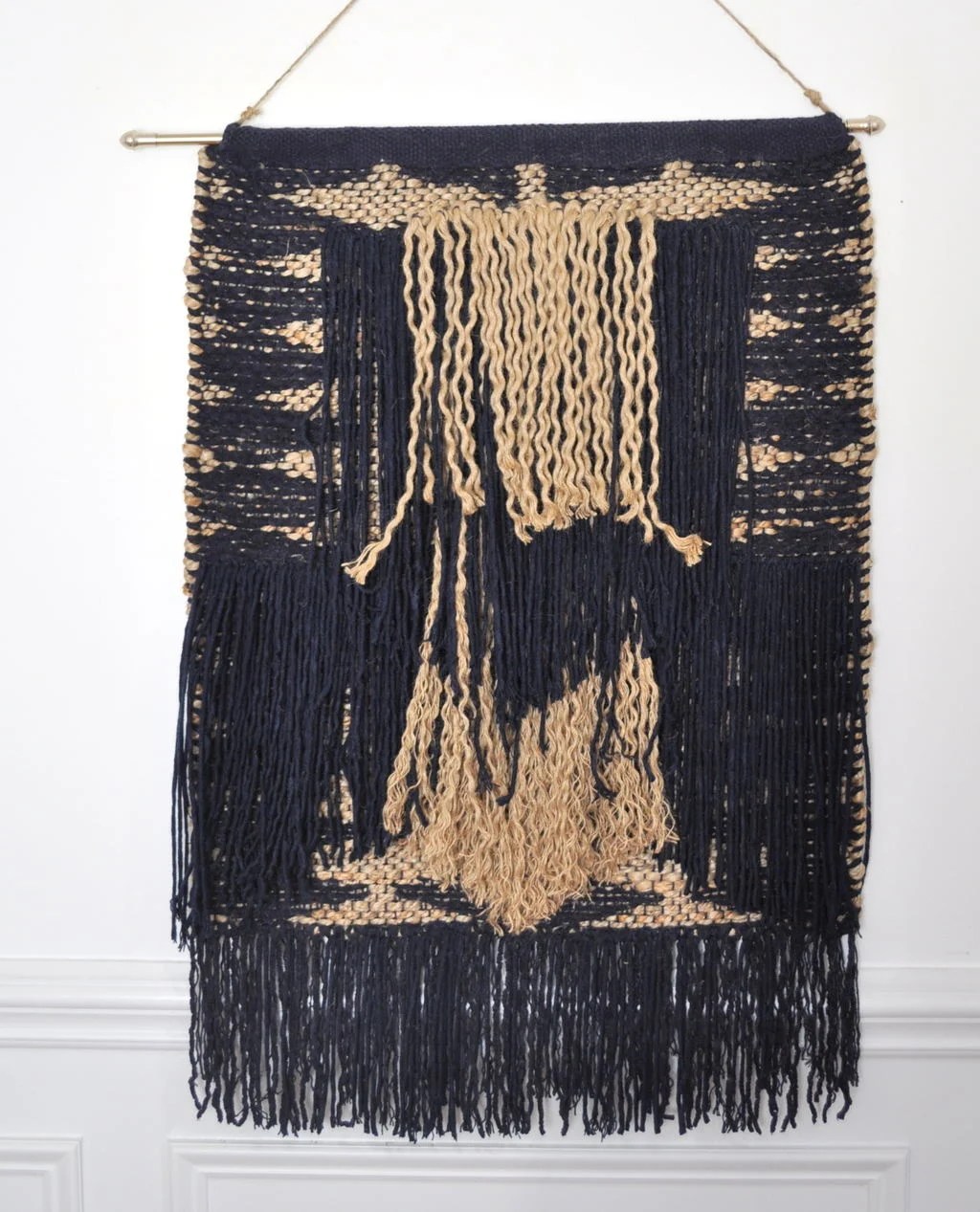 How To Make A DIY Large Tapestry No Weave