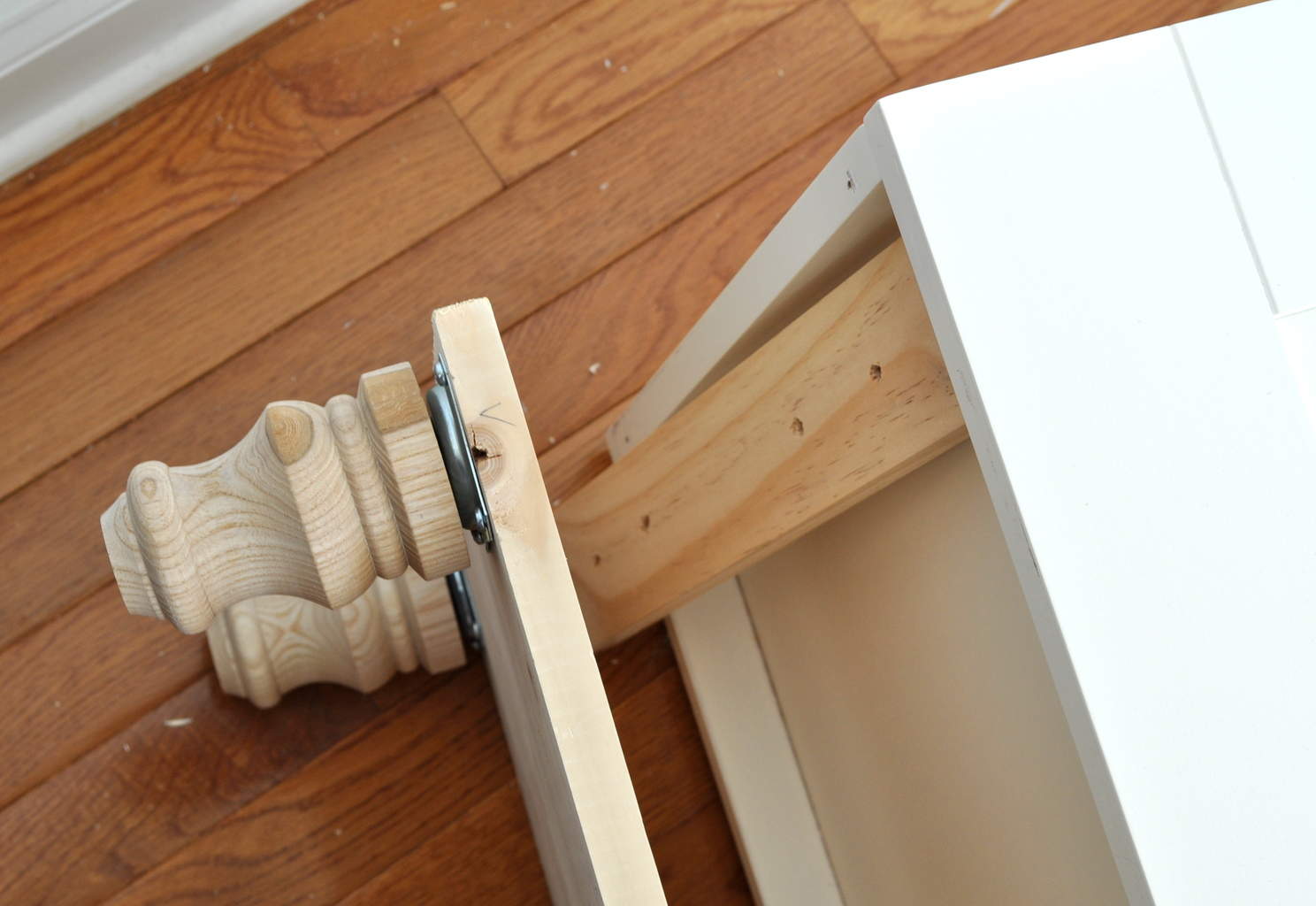 How to Add Feet Legs to Furniture Made in a Day