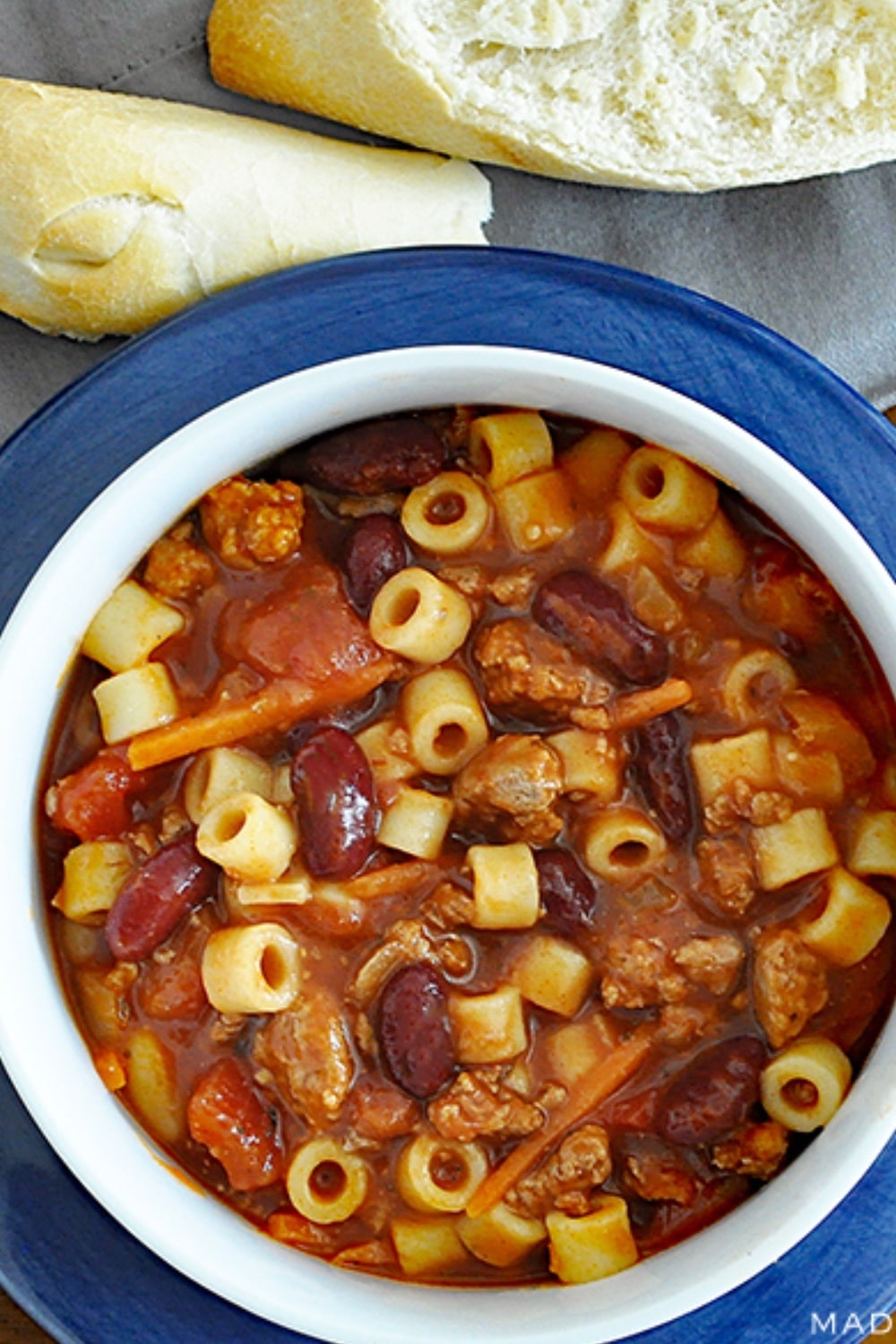 Hearty Pasta E Fagioli Italian Soup Recipe Made In A Day