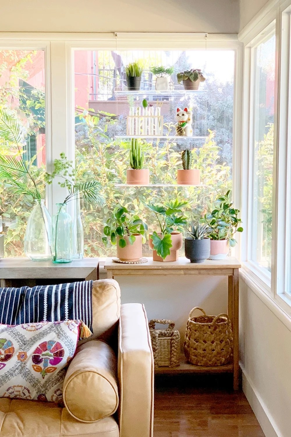 Catching Rays With Window Plant Shelves Made In A Day