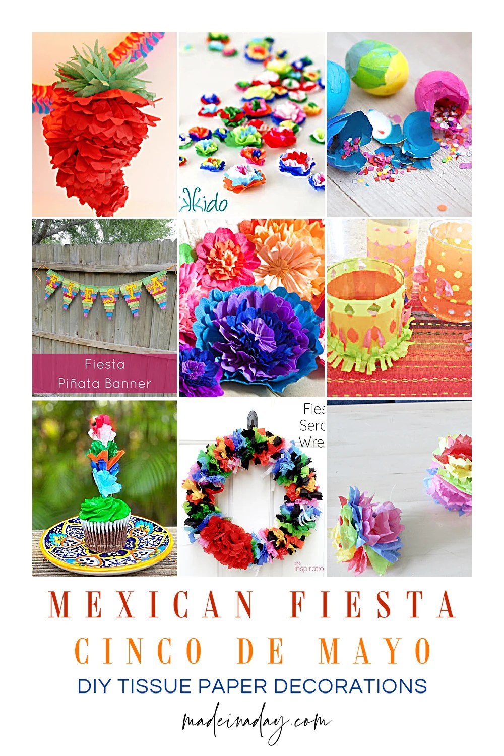 Tissue Paper Decorations