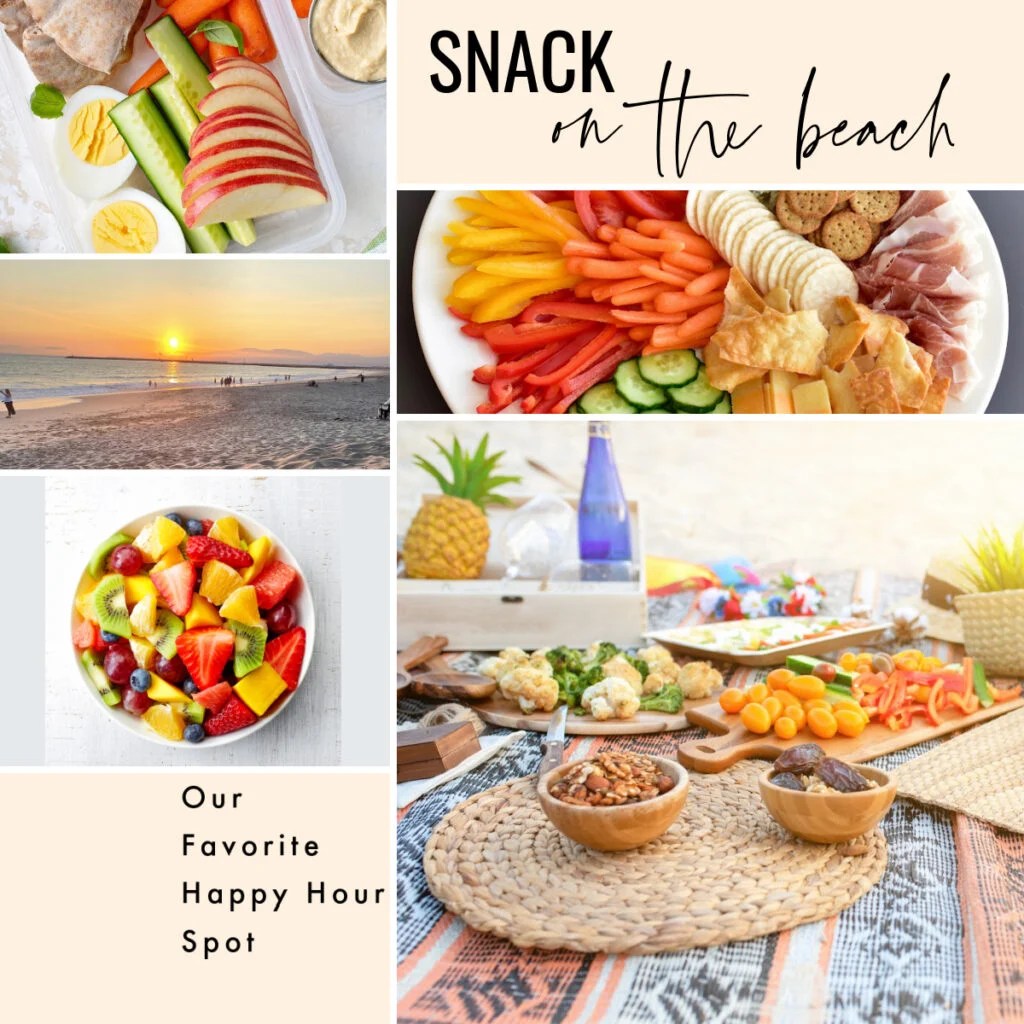 Snack On The Beach Our Favorite Happy Hour Spot Made In A Day