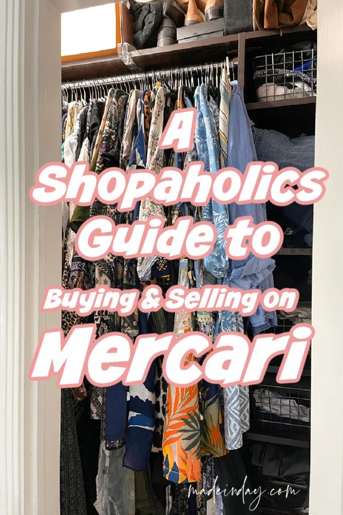 Shopaholics Guide On How To Sell Stuff Fast On Mercari Made In A Day