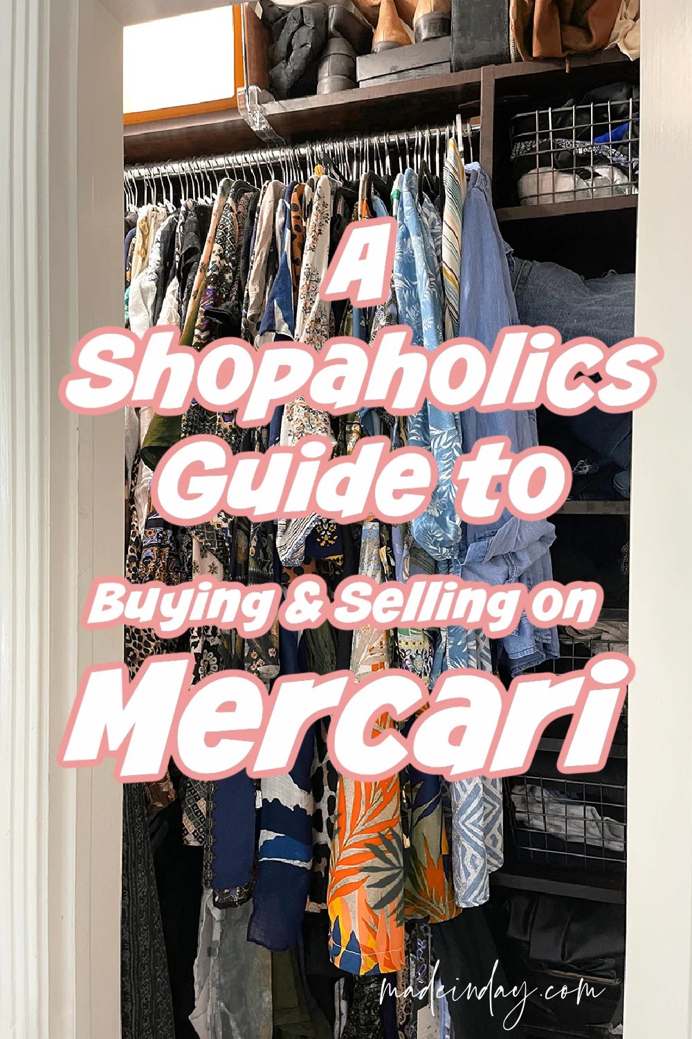 Shopaholics Guide On How To Sell Stuff Fast On Mercari Made In A Day
