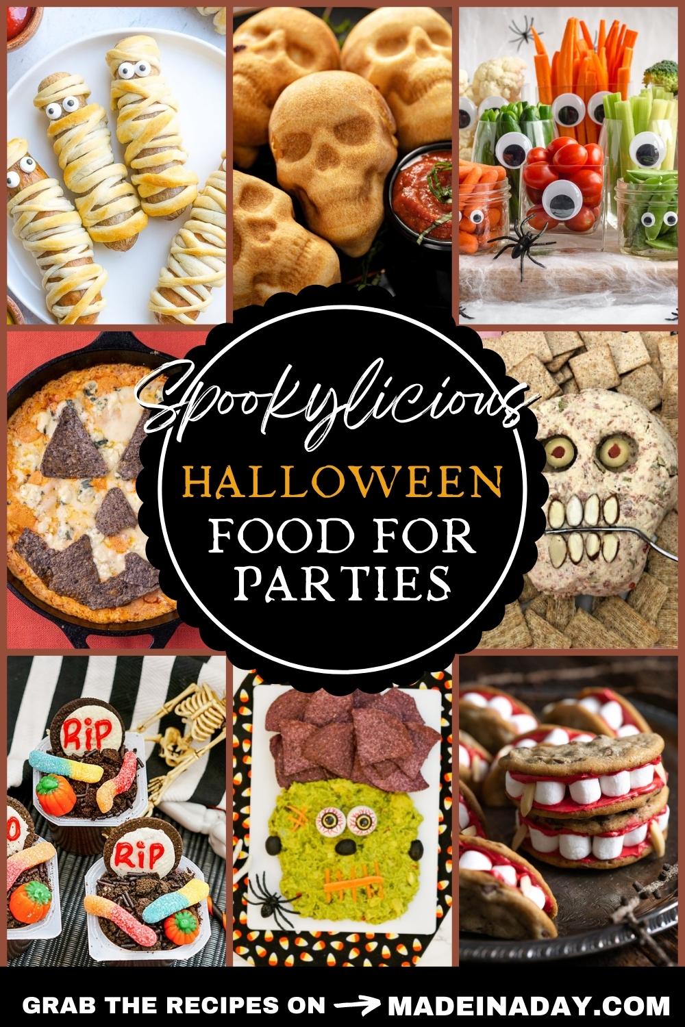 Scary Food Ideas For Halloween Parties Made In A Day