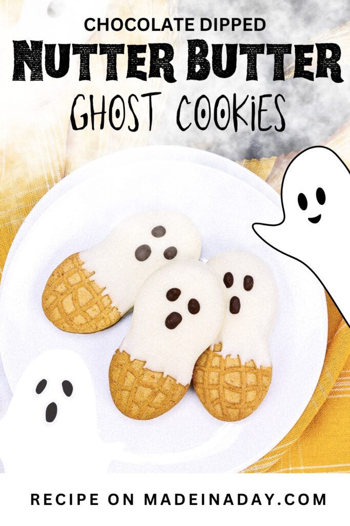 Nutter Butter Ghost Cookies Recipe Made In A Day
