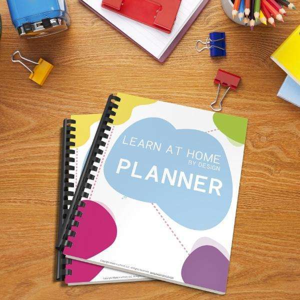 Learn At Home Student Planner Printable Made In A Pinch