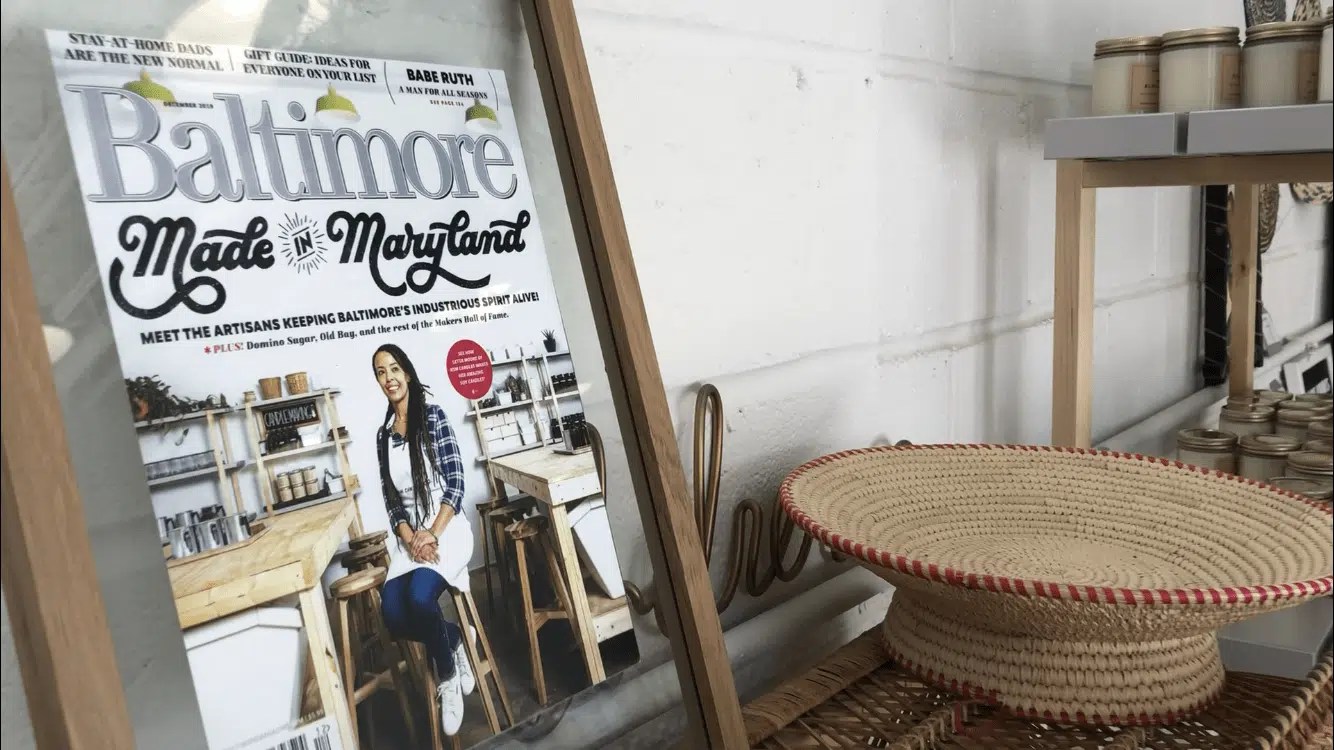 Retailer Spotlight KSM Candle Co Made in Baltimore