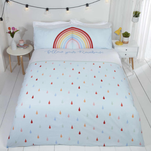 Follow Your Rainbow Duvet Set Simply Marketplace