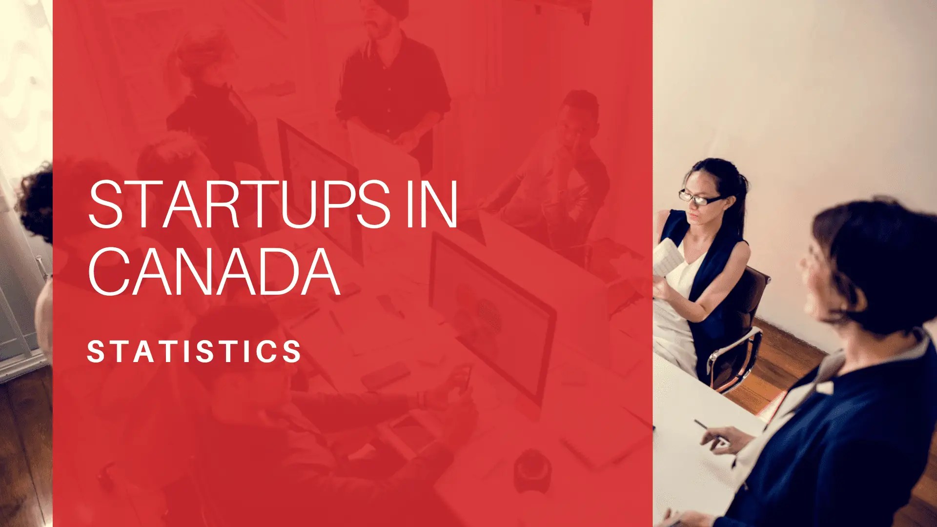 Startup Statistics in Canada for 2024 Made in CA