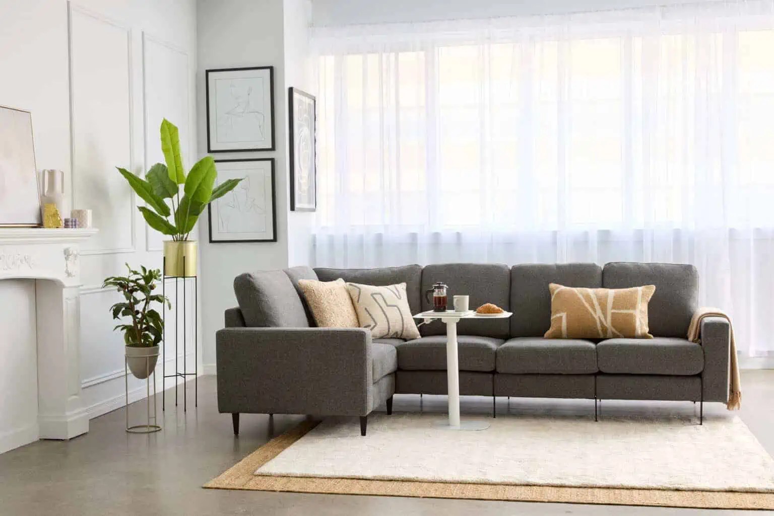 The Best Sectional Sofas in Canada of 2024 Made in CA