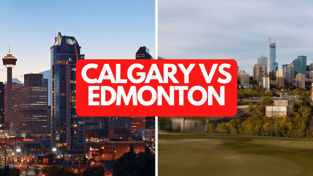 Calgary vs Edmonton for 2024 Made in CA