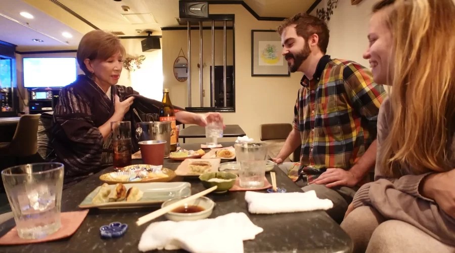 Japanese Snack Bar Hopping in Nakasu MADE IN KYUSHU