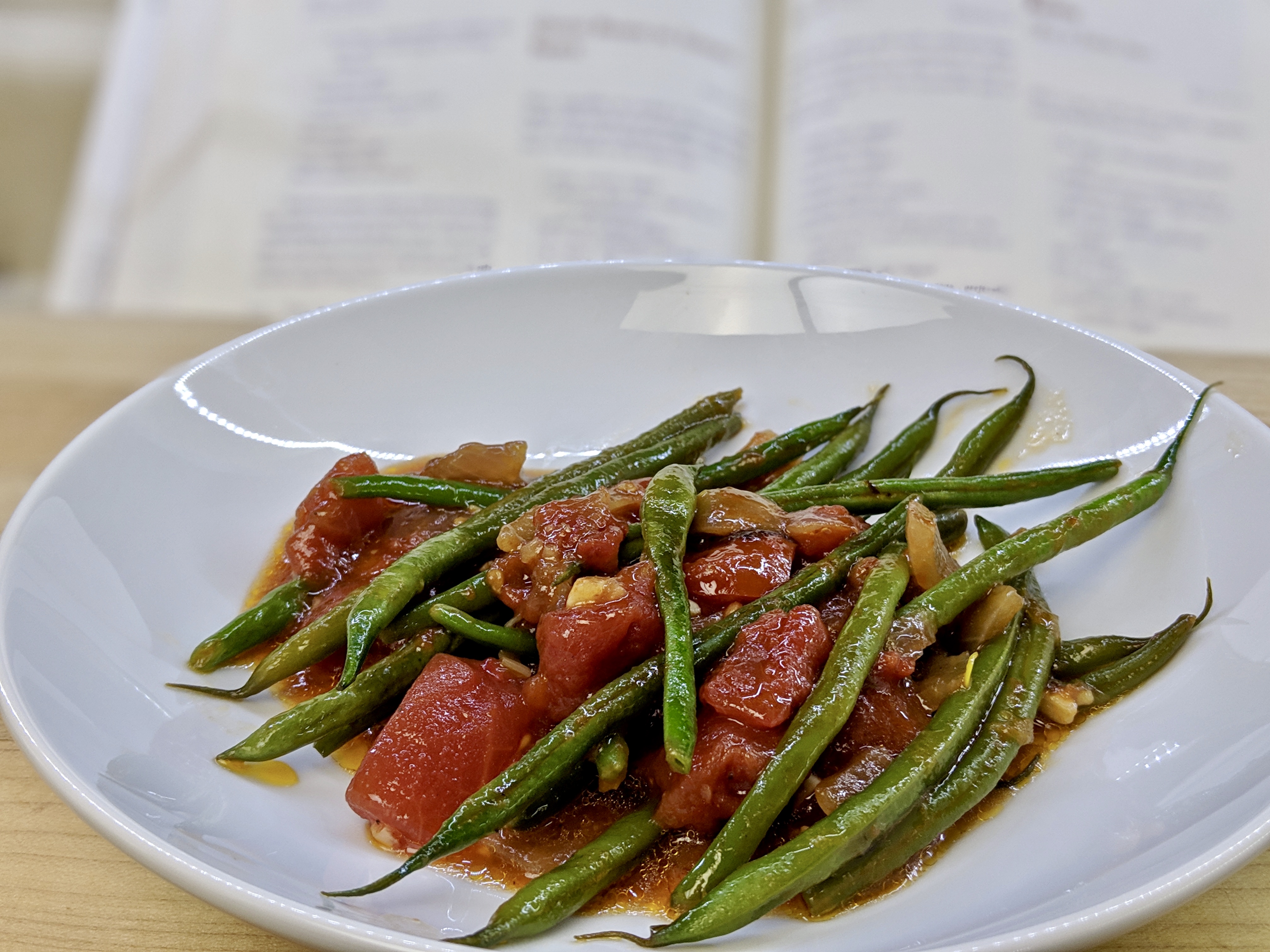 Green Beans in Tomato Sauce Made In Marrow