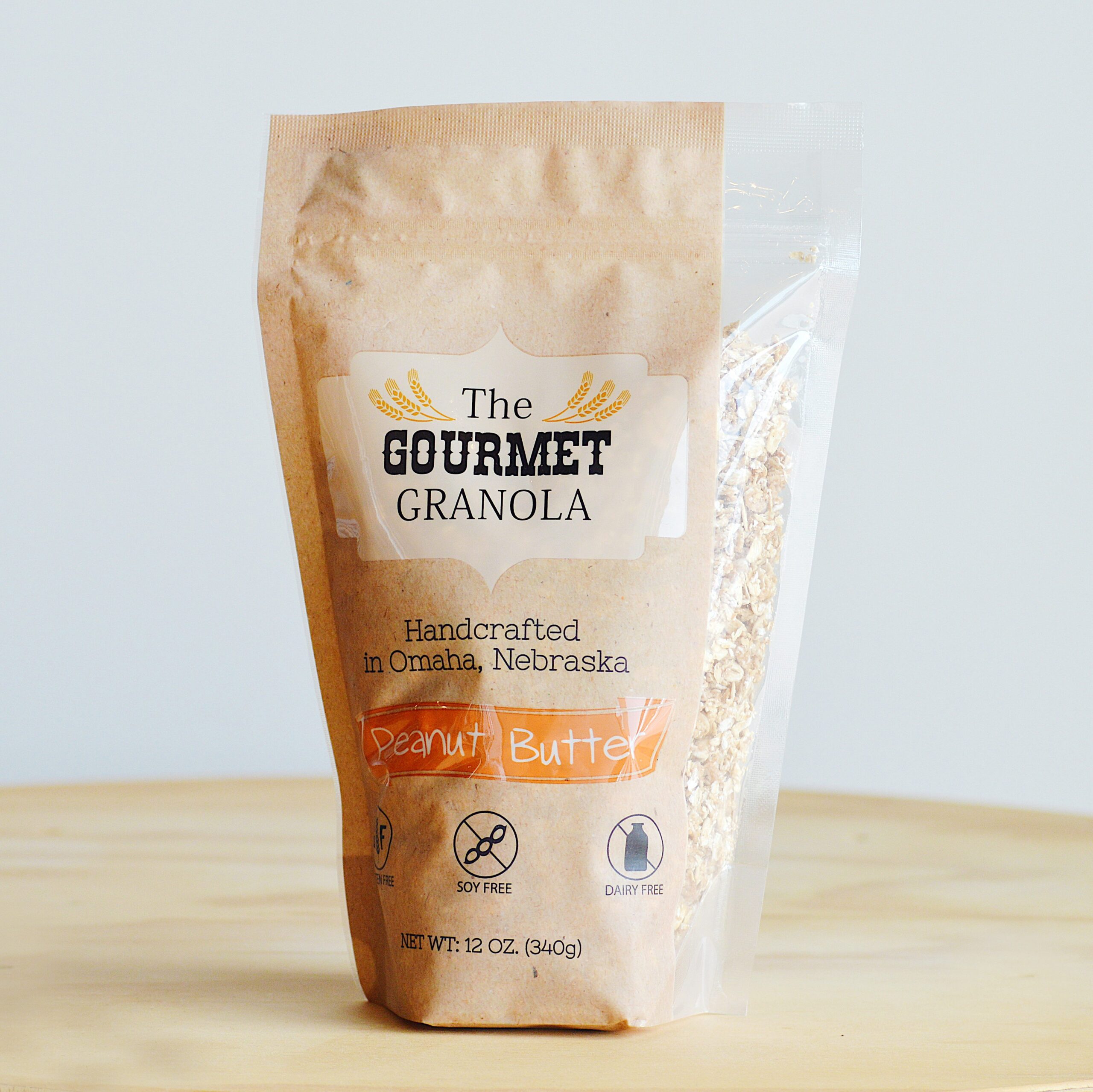 The Gourmet Granola Peanut Butter Granola Made in Omaha