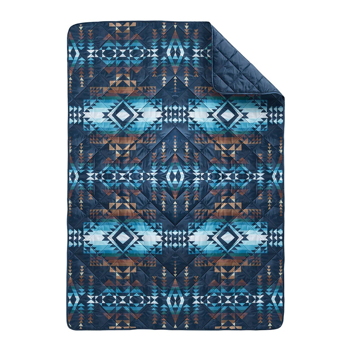 Pendleton Pilot Rock Packable Throw Blanket Made In Oregon