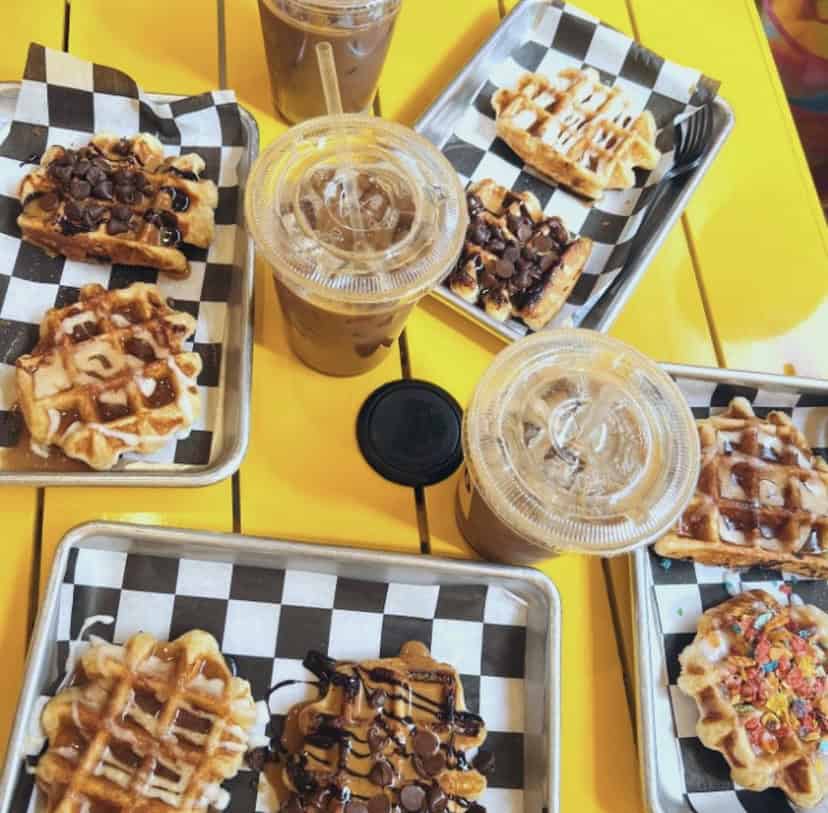 Celebrate National Waffle Day at These Pittsburgh Spots Made In PGH