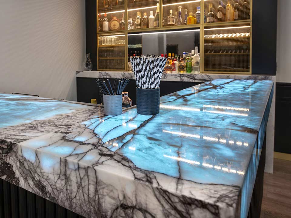 Natural Marble New York Benchtop Eastern Suburbs Made in Stone